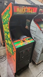 MAKE TRAX MINI DEDICATED ARCADE GAME WILLIAMS 1981