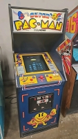 SUPER PAC-MAN UPRIGHT ARCADE GAME BALLY MIDWAY 1982 - 3