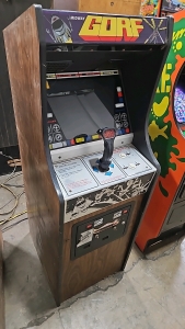 GORF MINI CABARET ARCADE GAME BALLY DEDICATED 1981