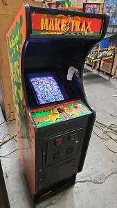 MAKE TRAX MINI DEDICATED ARCADE GAME WILLIAMS 1981