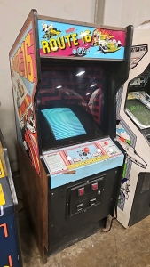 ROUTE 16 by CENTURI CLASSIC ARCADE GAME 1981