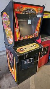 CANYON BOMBER UPRIGHT ARCADE GAME ATARI 1977 PROJECT