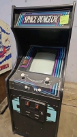 SPACE DUNGEON DEDICATED CAB ARCADE GAME TAITO 1981 - 3