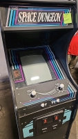 SPACE DUNGEON DEDICATED CAB ARCADE GAME TAITO 1981 - 4