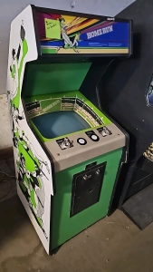 HOMERUN BASEBALL CLASSIC ARCADE GAME B/W MONITOR PROJECT