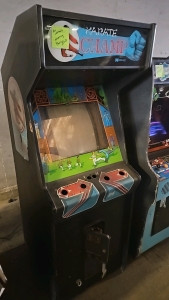 KARATE CHAMP UPRIGHT ARCADE GAME DATA EAST PROJECT