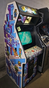 CRYSTAL CASTLES UPRIGHT ARCADE GAME PROJECT ATARI