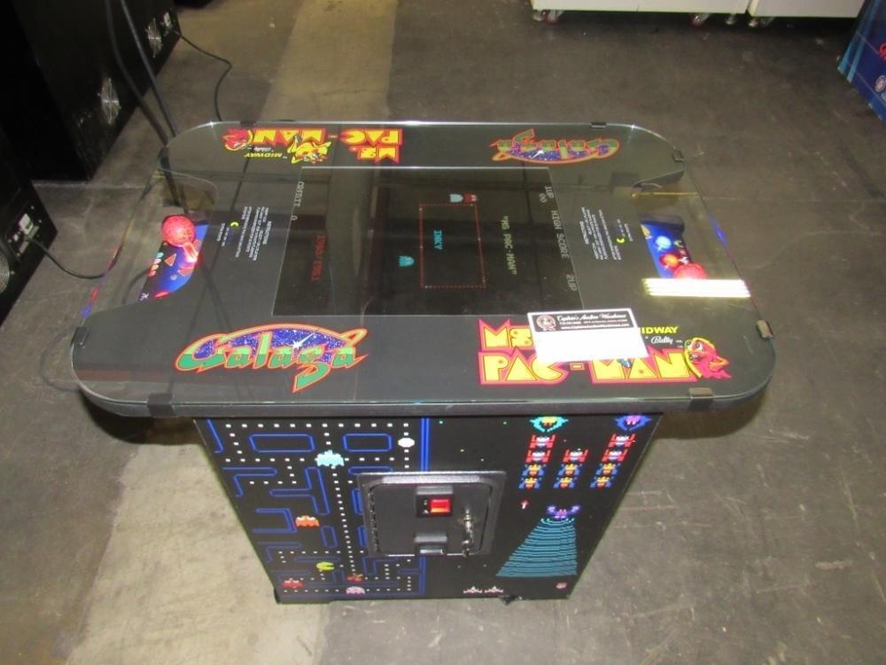 60 IN 1 CLASSICS MULTICADE COCKTAIL TABLE