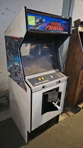 ASTRO FIGHTER by GREMLIN UPRIGHT CLASSIC ARCADE GAME 1980