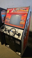 SPRINT 2 PLAYER UPRIGHT 25" B/W MONITOR RACING ARCADE GAME ATARI - 2