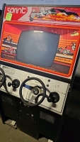 SPRINT 2 PLAYER UPRIGHT 25" B/W MONITOR RACING ARCADE GAME ATARI - 5