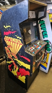 DEFENDER CLASSIC UPRIGHT ARCADE GAME WILLIAMS PROJECT