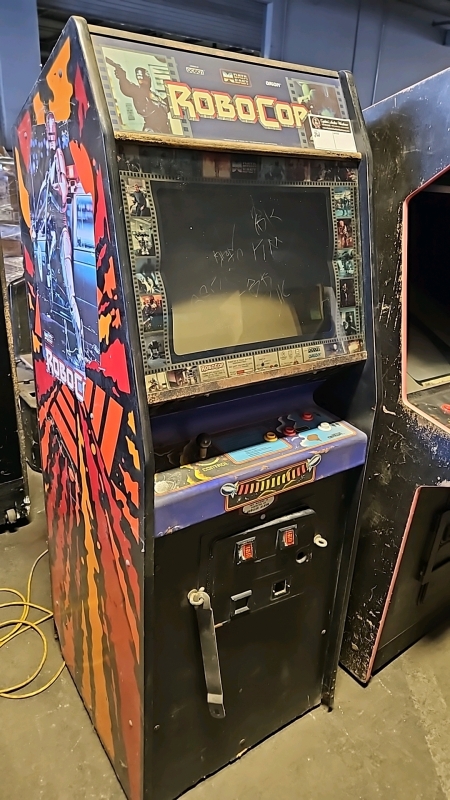 ROBOCOP UPRIGHT ARCADE GAME GYRUSS CLASSIC CAB CONVERSION