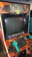 MAXIMUM FORCE DEDICATED ARCADE GAME ATARI - 4