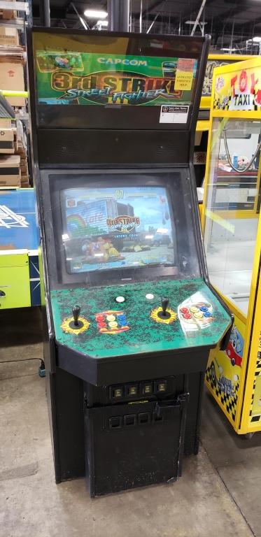 Street Fighter Iii Third Strike Arcade Big Blue