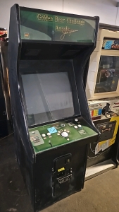 GOLDEN BEAR CHALLENGE GOLF ARCADE GAME