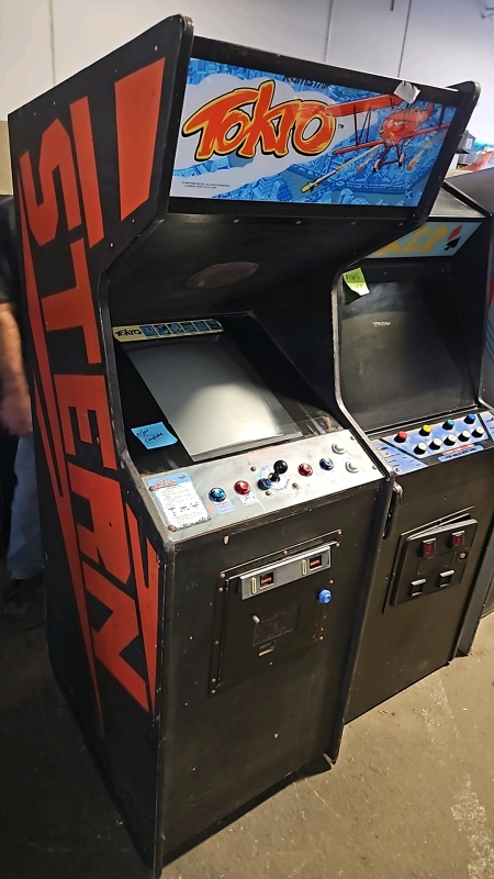 TOKIO by ROMSTAR UPRIGHT ARCADE GAME