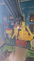 JUNKYARD STEAM SHOVEL CLAW ARCADE GAME E.M. PROJECT - 4