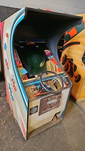 WHEELS E.M. MOTORCYCLE THEME ARCADE GAME