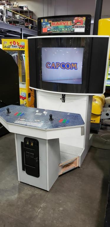 Marvel Vs Capcom 2 Showcase 33 Arcade Game