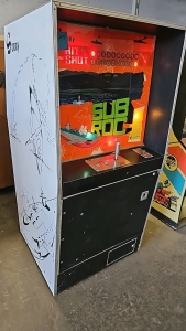 SUB ROC ANTIQUE VINTAGE ARCADE GAME E.M. SAMMY SA TOMI CO. LTD.