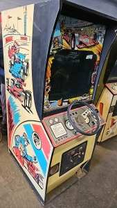 LAGUNA RACER by MIDWAY UPRIGHT ARCADE GAME