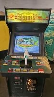 FISHERMAN'S BAIT UPRIGHT 25" ARCADE GAME SEGA - 4