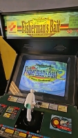 FISHERMAN'S BAIT UPRIGHT 25" ARCADE GAME SEGA - 6