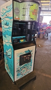 MIDWAY'S SEA WOLF UPRIGHT CLASSIC ARCADE GAME PROJECT