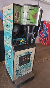 MIDWAY'S SEA WOLF UPRIGHT CLASSIC ARCADE GAME PROJECT