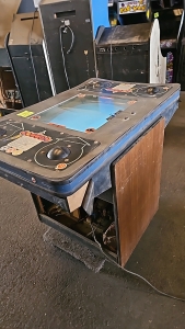 ATARI SOCCER TABLE ARCADE GAME B/W MONITOR CLASSIC ATARI 1979