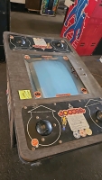 ATARI SOCCER TABLE ARCADE GAME B/W MONITOR CLASSIC ATARI 1979 - 4