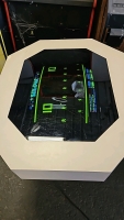 6 GAME SELECT VIDEO PONG STYLE ARCADE GAME COCKTAIL TABLE - 4