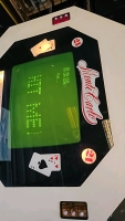 HIT ME! by RAMTEK MONTE CARLO 4 PLAYER VIDEO CARD ARCADE GAME - 5