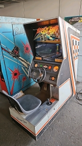 CHICAGO COIN'S SPEED SHIFT SITDOWN E.M. ARCADE GAME PROJECT