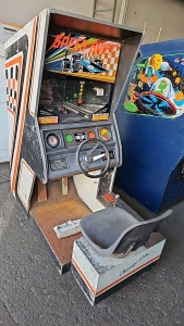 CHICAGO COIN'S SPEED SHIFT SITDOWN E.M. ARCADE GAME PROJECT