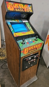 BUSTER BROS. CONVERSION MINI ARCADE GAME (BALLY CAB) 1989