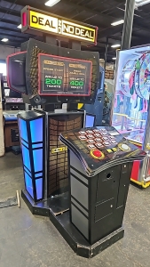 DEAL OR NO DEAL UPRIGHT ARCADE GAME ICE