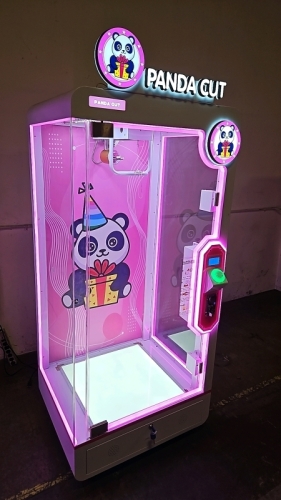 PANDA CUT JUMBO PRIZE REDEMPTION ARCADE GAME BRAND NEW