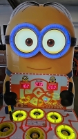 MINION'S HAMMER TICKET REDEMPTION GAME WHAC A MOLE - 4