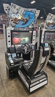 INITIAL D8 SINGLE SITDOWN RACING ARCADE GAME SEGA LINKABLE