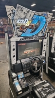 INITIAL D8 SINGLE SITDOWN RACING ARCADE GAME SEGA LINKABLE - 3