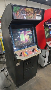 MARVEL VS. STREET FIGHTER UPRIGHT ARCADE GAME CAPCOM