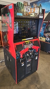 HOUSE OF THE DEAD 2 UPRIGHT SHOOTER ARCADE GAME SEGA