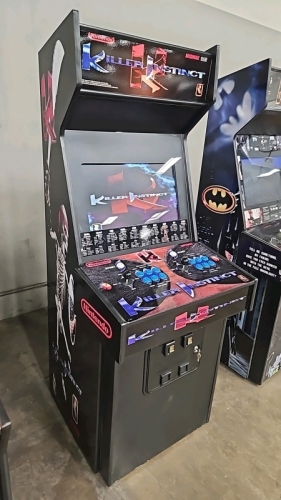 KILLER INSTINCT UPRIGHT NEW BUILD ARCADE GAME W/ LCD MONITOR