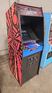 GYRUSS CLASSIC STYLE NEW BUILD W/ LCD MONITOR ARCADE GAME