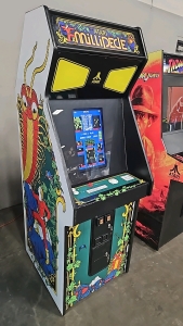 MILLIPEDE UPRIGHT ARCADE GAME BRAND NEW BUILD W/ LCD MONITOR