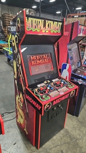 MORTAL KOMBAT ARCADE GAME BRAND NEW BUILD W/ LCD MONITOR