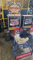 KART DUEL SITDOWN RACING ARCADE GAME NAMCO LINKABLE RACE GAME