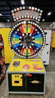 SPIN N WIN STANDARD TICKET REDEMPTION GAME SKEEBALL INC - 2